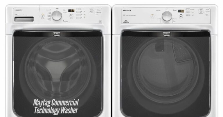 Maytag Commercial Technology Washer: Everything You Need to Know