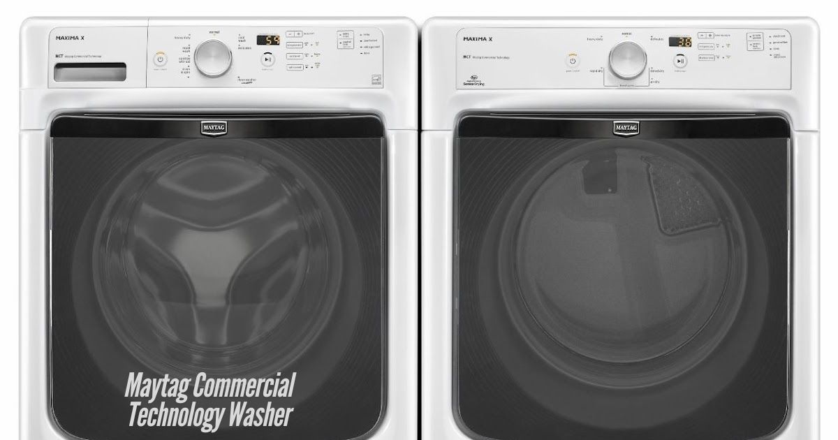 Maytag-Commercial-Technology-Washer