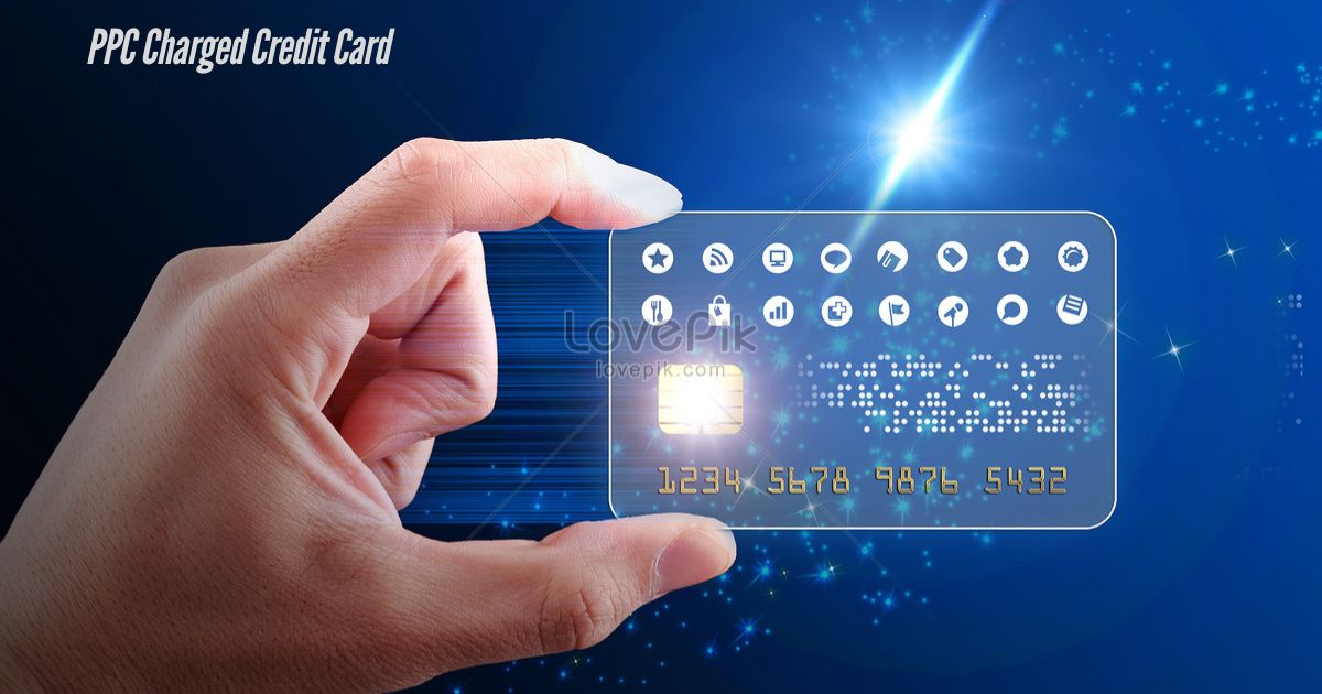 PPC-Charged-Credit-Card