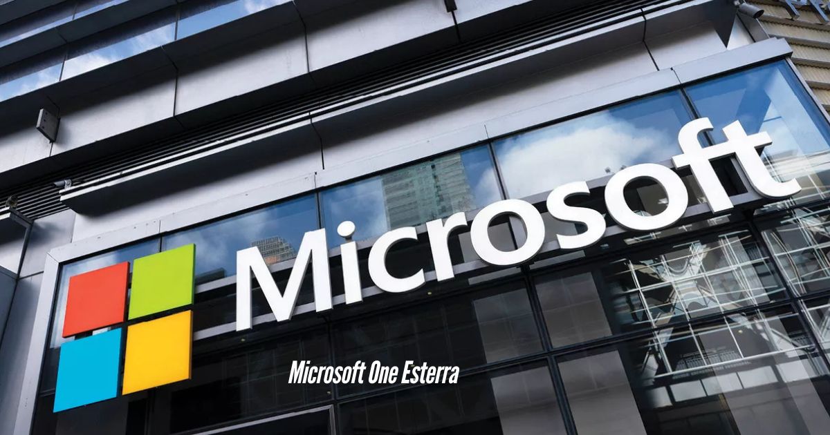 Microsoft-One-Esterra