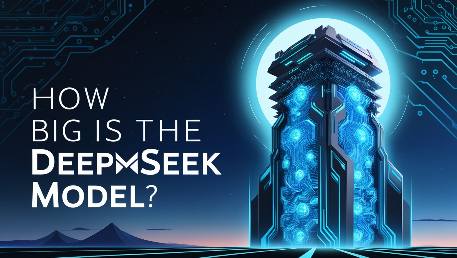 How Big Is the DeepSeek Model
