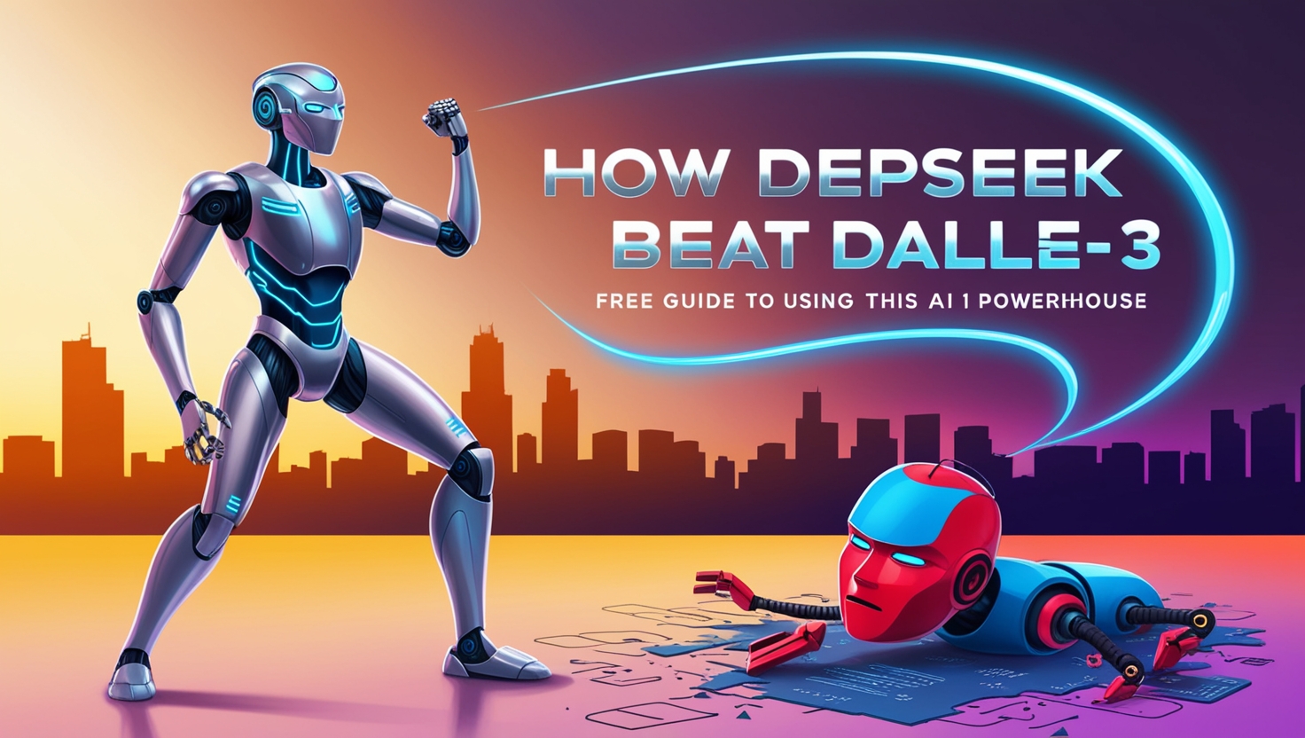 How Deepseek Beat DALLE-3: Free Guide to Using This AI Powerhouse